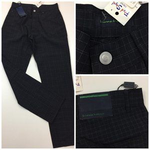 NWT LIMEHAUS Fred Segal Checks Pattern Pants